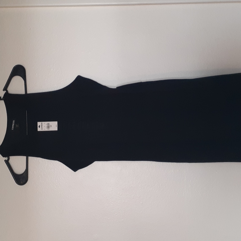 SOLD Express Black Mini Dress